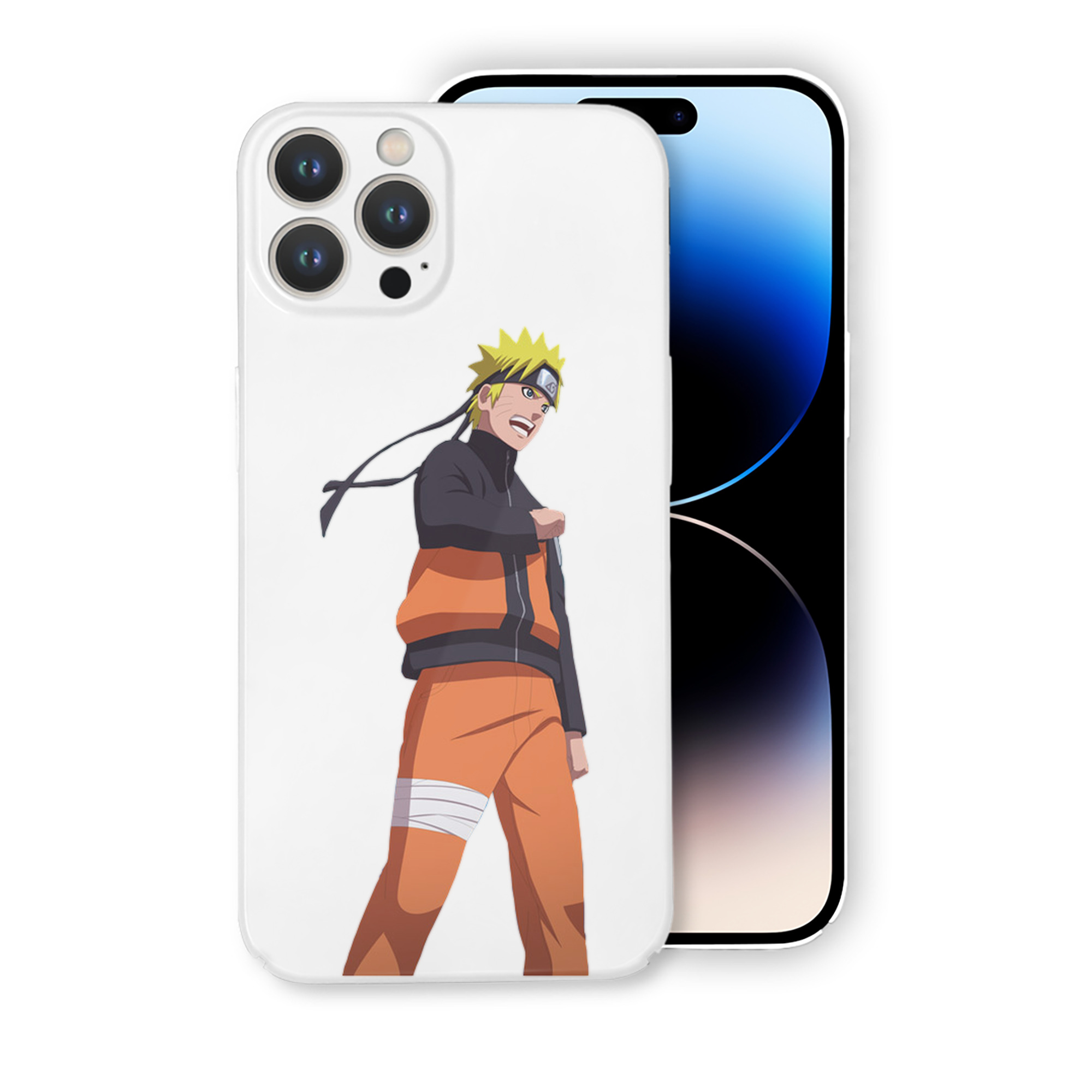 （画像用） NARUTO -ナルト- うずまき ナルト Uzumaki Naruto 【iPhone 14シリーズ対応】ハードケース